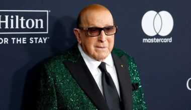 Music Mogul Clive Davis Hospitalized in New York City, Battling Upper Respiratory Infection