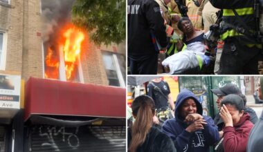 Elderly woman, son killed in NYC blaze after neighbors hear loud argument