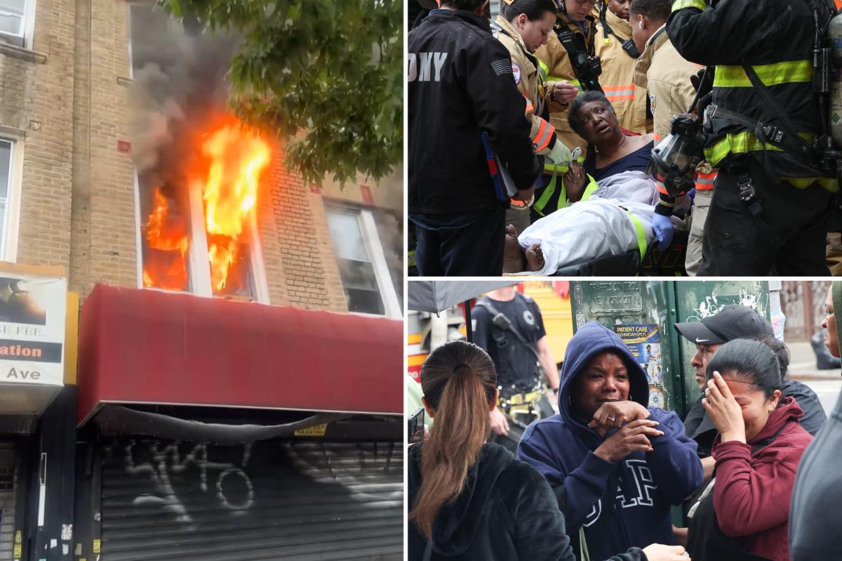 Elderly woman, son killed in NYC blaze after neighbors hear loud argument