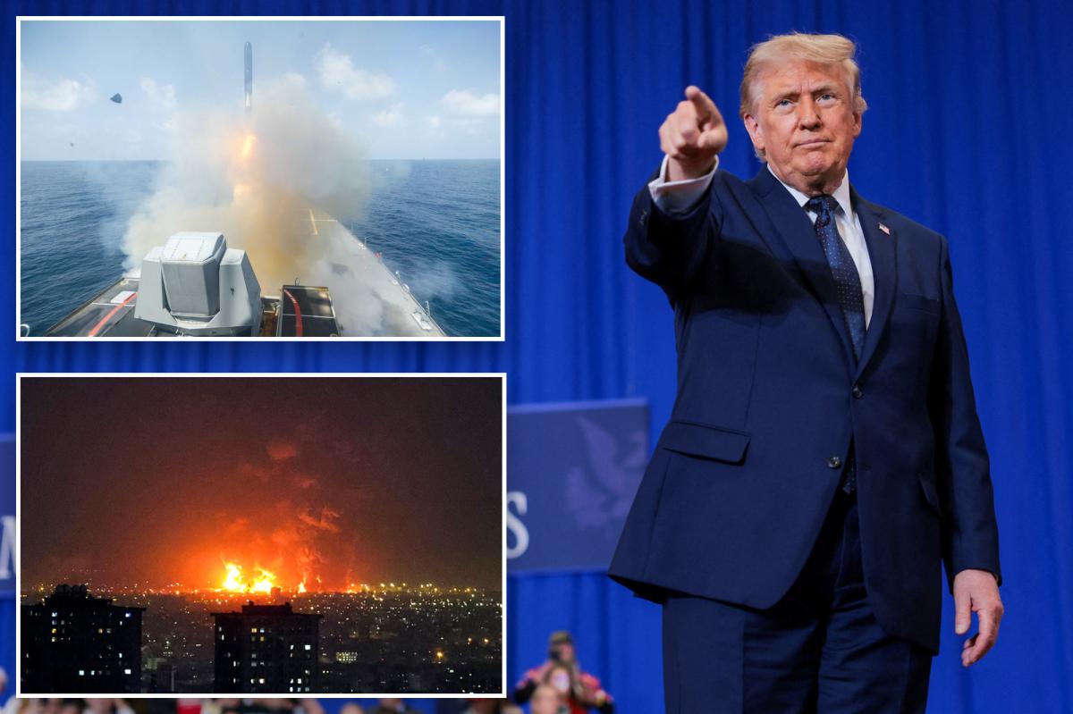 Trump a 'solid 50/50' on Iran as he weighs peace deal — but he may blast them 'to kingdom come'