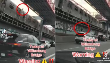 Disturbing video shows gruesome subway surfing incident that killed 1 in NYC — as the other gravely injured