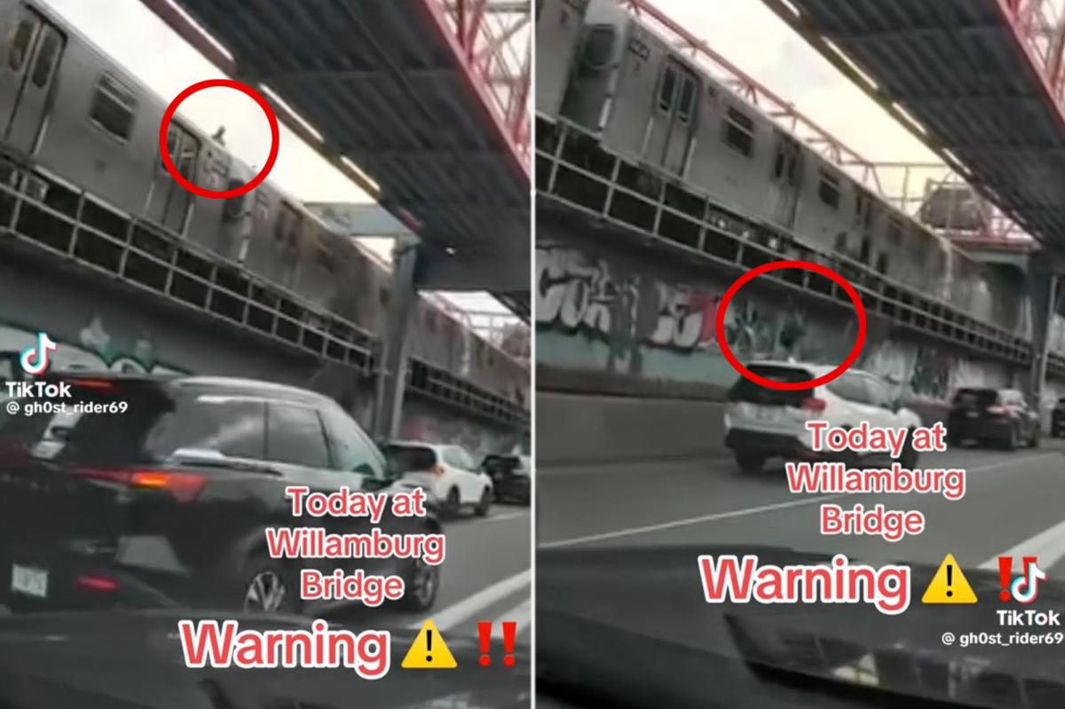 Disturbing video shows gruesome subway surfing incident that killed 1 in NYC — as the other gravely injured
