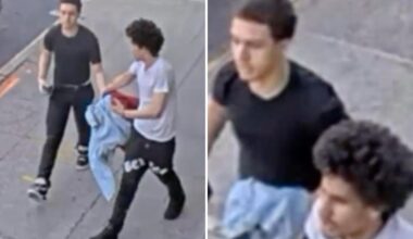 NYPD launches manhunt for sweater-swapping goons who shot up NYC playground