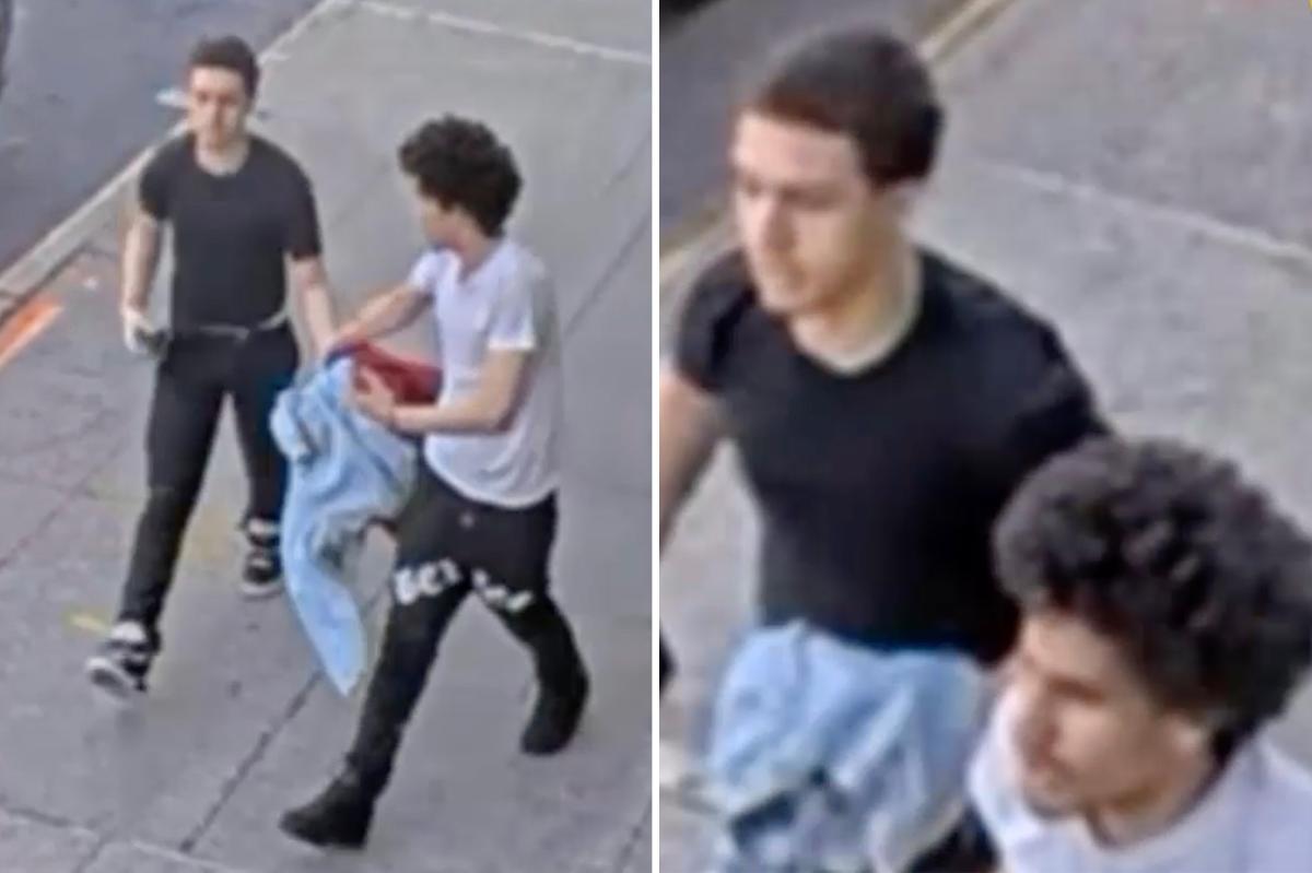 NYPD launches manhunt for sweater-swapping goons who shot up NYC playground