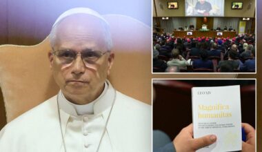 Pope Leo issues dire warning on 'anti-human' AI and new 'Tower of Babel' in first encyclical