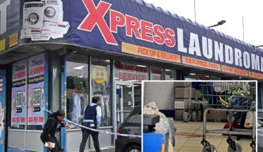 Killer executes man washing clothes with wife at NYC laundromat