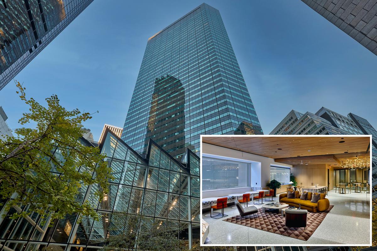 Madison Avenue tower reaches turning point 