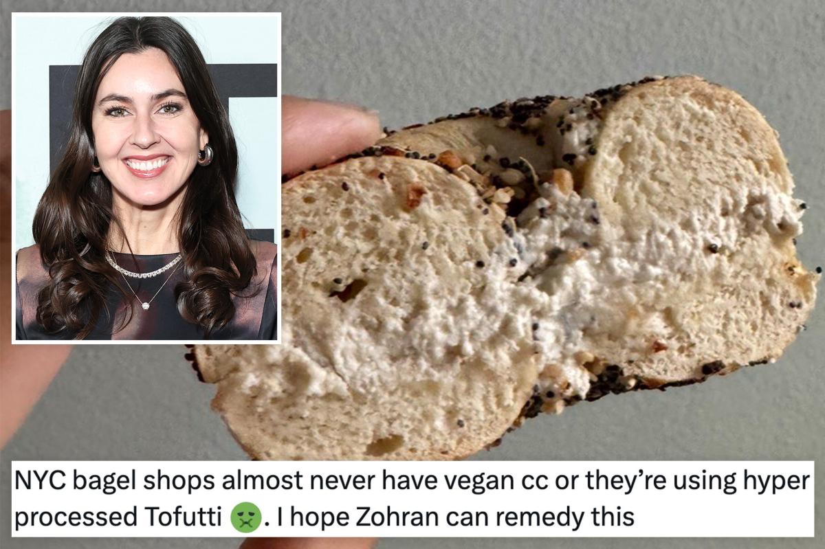 Taylor Lorenz whines NYC bagel shops don't use good vegan cream cheese