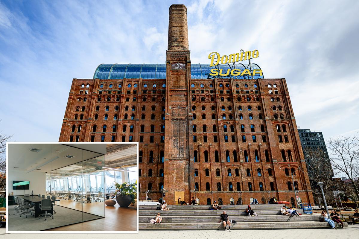 Brooklyn’s Refinery at former Domino sugar plant reaches 90% occupancy