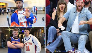 NY Knicks fans rip Taylor Swift for rooting for Cleveland Cavs
