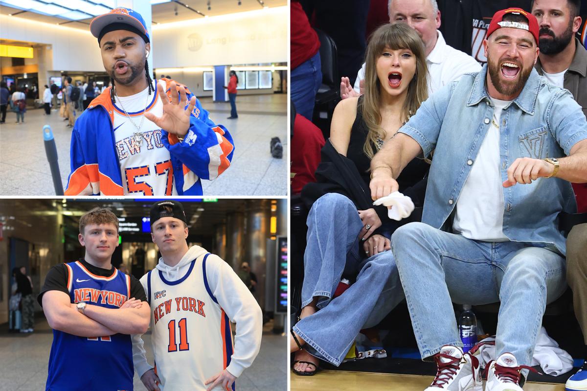 NY Knicks fans rip Taylor Swift for rooting for Cleveland Cavs