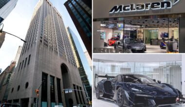 Luxury automaker McLaren coming to Midtown NYC, helping complete remarkable rebirth of landmark tower: sources