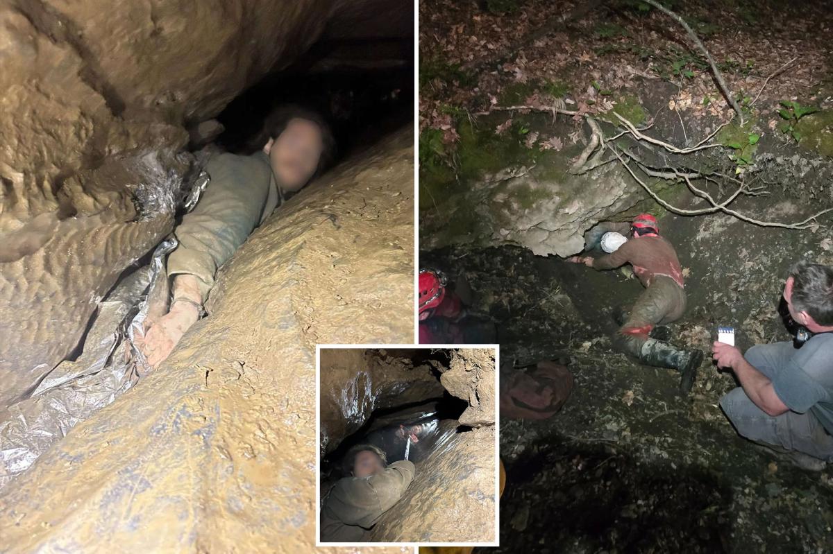 NYC man 'really jammed' inside frigid upstate cave rescued after six hours: DEC