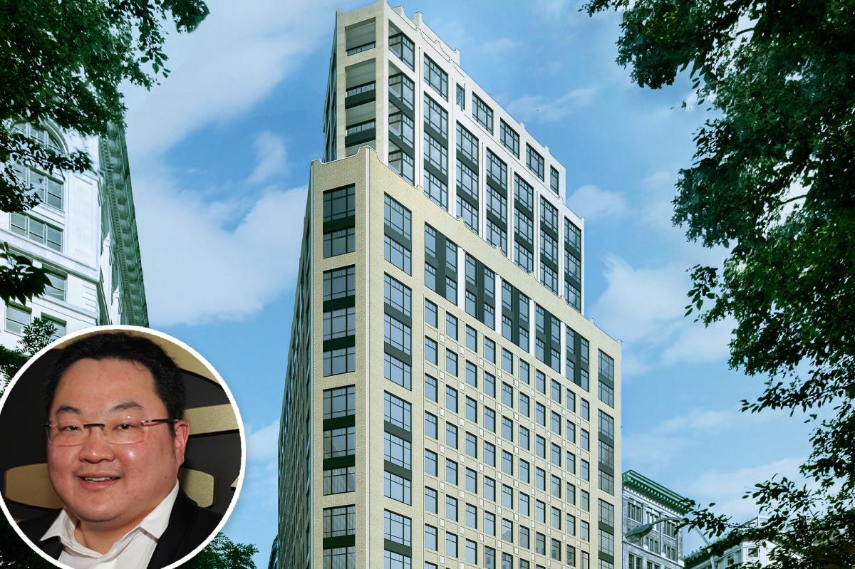 $6M NYC condo to be forfeited in the 1MDB fraud