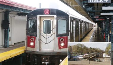 Whacko with 41 prior arrests shoves rider onto NYC subway tracks – but is set free in court
