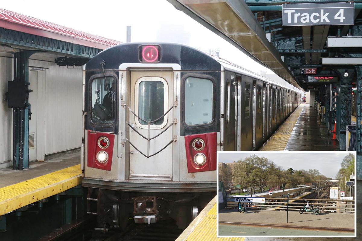 Whacko with 41 prior arrests shoves rider onto NYC subway tracks – but is set free in court