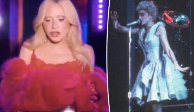 Madonna recalls accidentally starting a fire with a space heater while living 'illegally' in a NYC building