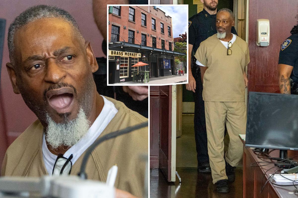Maniac slashed three in deranged Kentucky Derby Day attack outside NYC bar