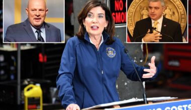 Hochul and Dems' NY pension, $557M porkapalooza came after union donated millions to campaigns