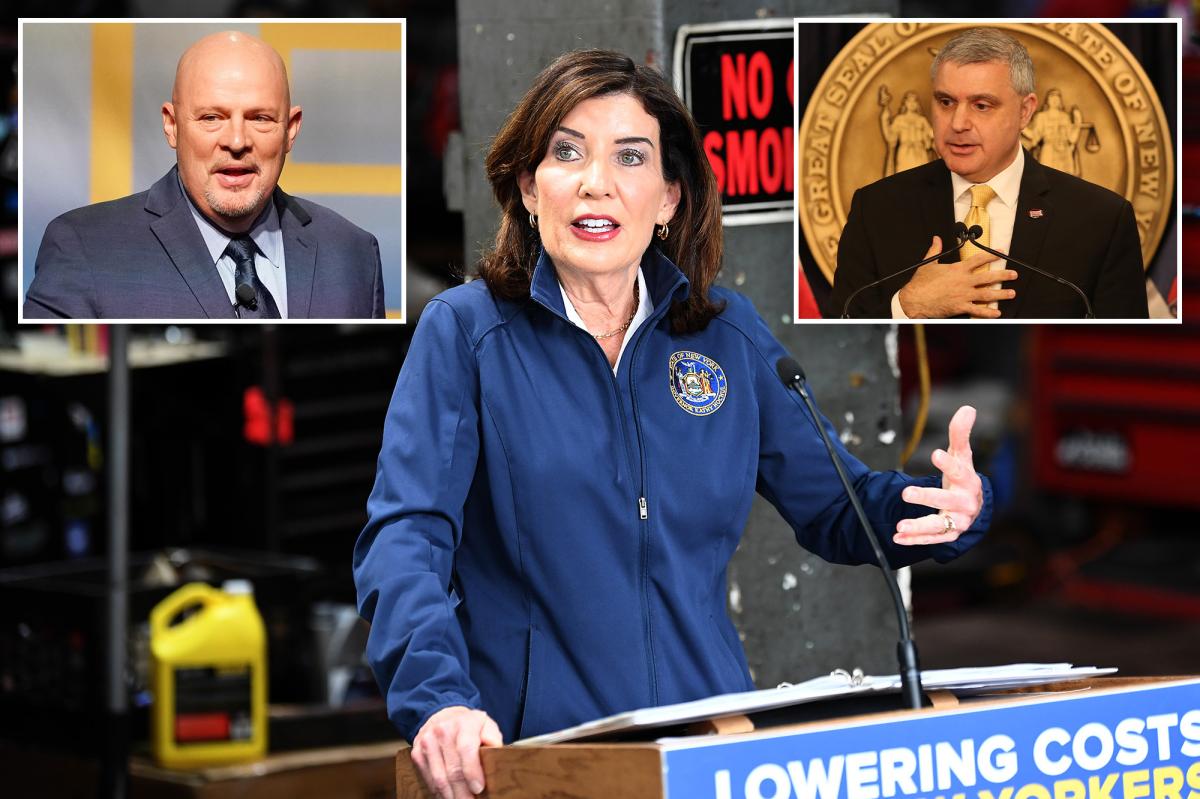 Hochul and Dems' NY pension, $557M porkapalooza came after union donated millions to campaigns