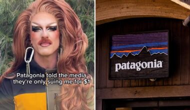 Top drag queen Pattie Gonia breaks the silence on Patagonia lawsuit