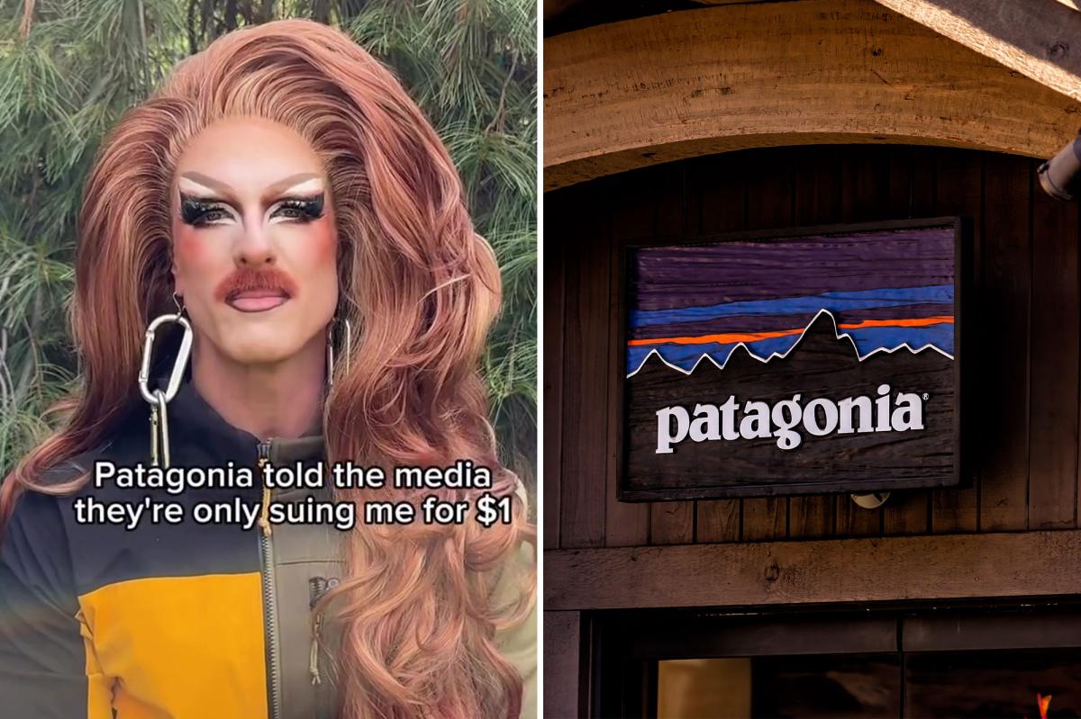 Top drag queen Pattie Gonia breaks the silence on Patagonia lawsuit