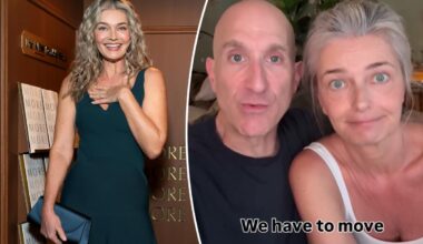 Paulina Porizkova reveals she’s getting evicted from NYC apartment days before her Italy wedding to Jeff Greenstein