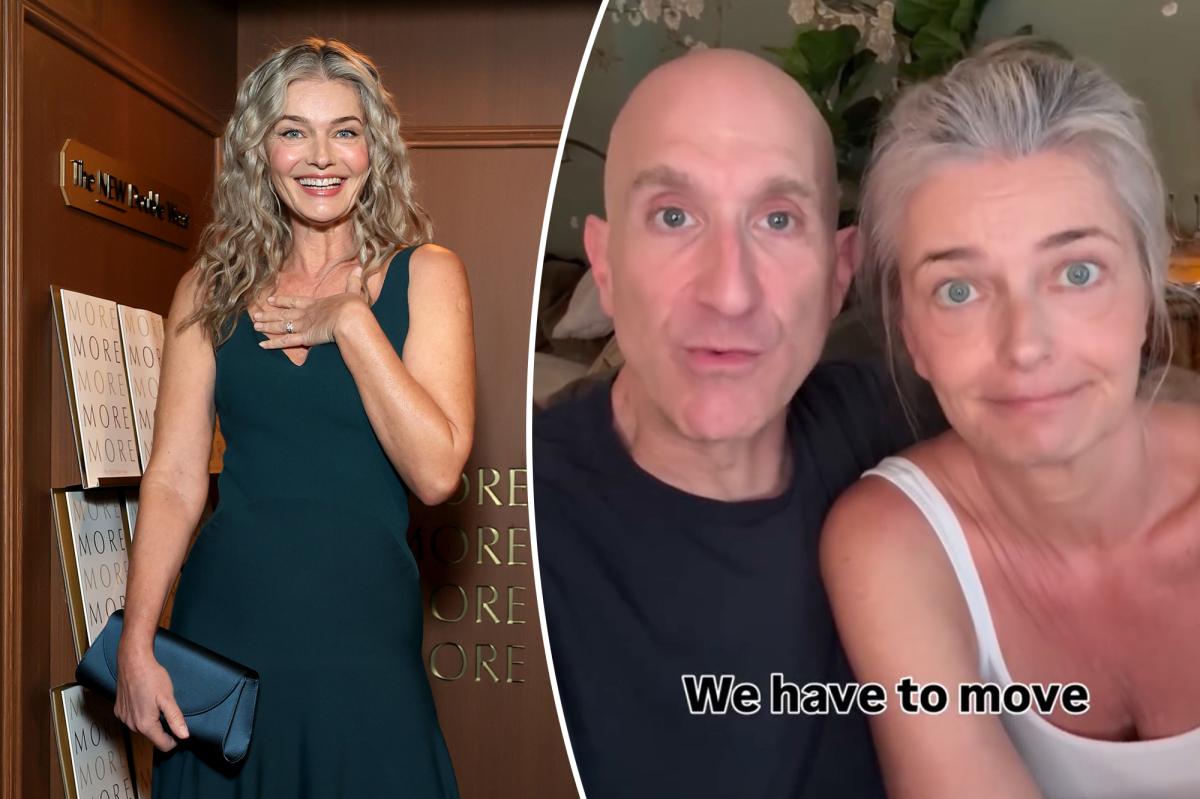 Paulina Porizkova reveals she’s getting evicted from NYC apartment days before her Italy wedding to Jeff Greenstein