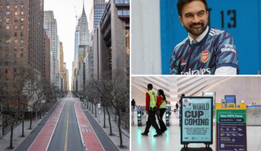 NYC will cut off traffic during 2026 World Cup games with amped-up 'gridlock alert'