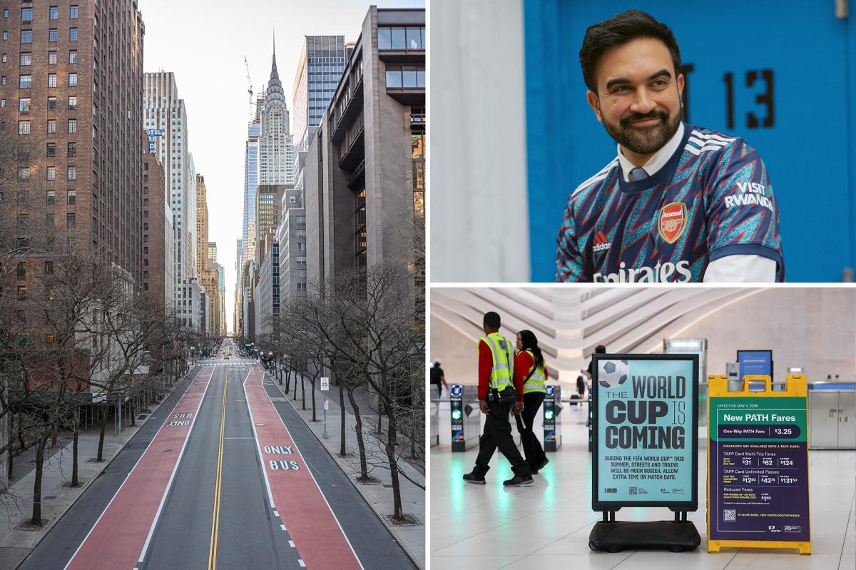 NYC will cut off traffic during 2026 World Cup games with amped-up 'gridlock alert'