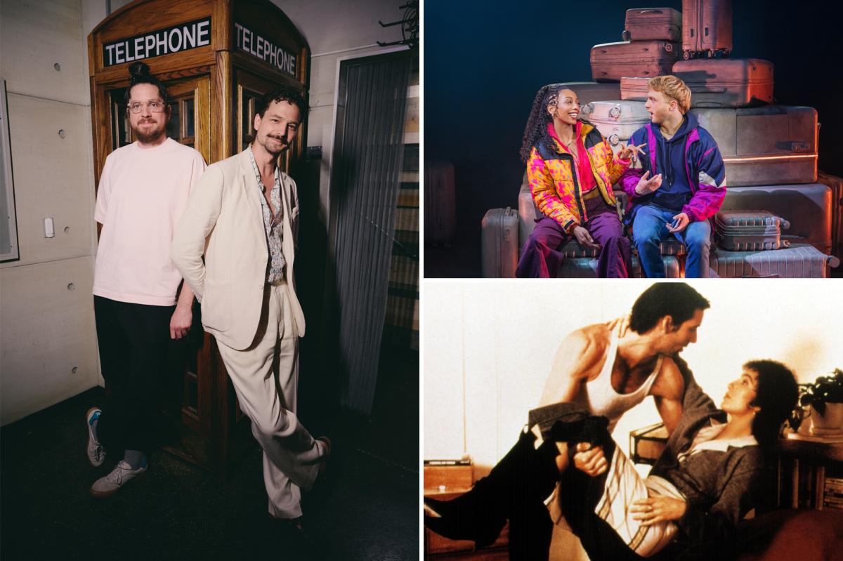 Writers of Tony nominee 'Two Strangers (Carry A Cake Across New York)' never lived in New York