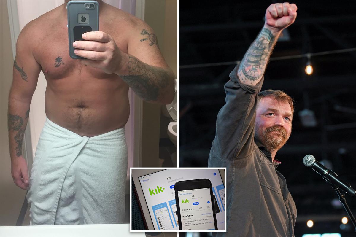 Lefty Senate candidate Graham Platner reportedly sexted numerous women on hookup app Kik — and wife flagged it to campaign