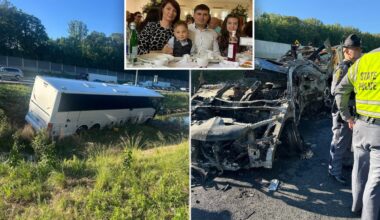 NYC bus driver who couldn't speak English charged in horror Virginia crash that killed 5