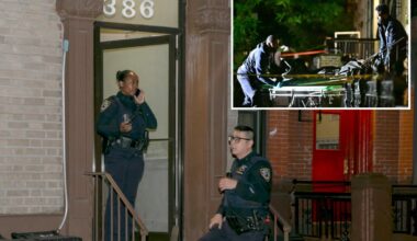 Mom, daughter found dead in brownstone in leafy NYC nabe died by murder-suicide -- second in same building since 2024: sources