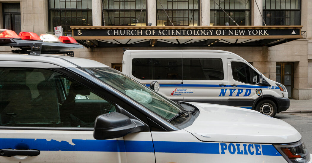 Storming Scientology Buildings: TikTok Trend or Hate Crime?