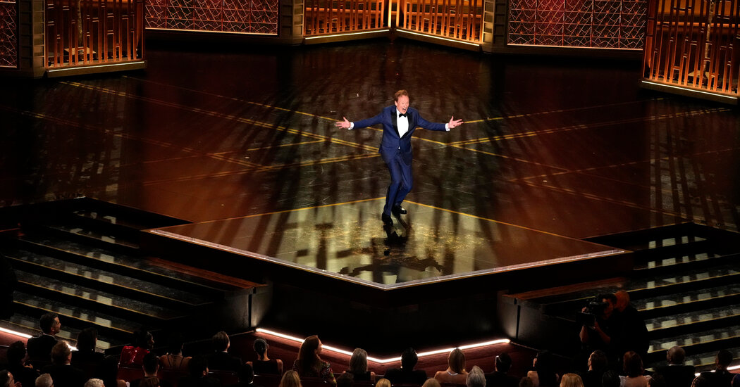 Conan O’Brien Will Return as Oscars Host