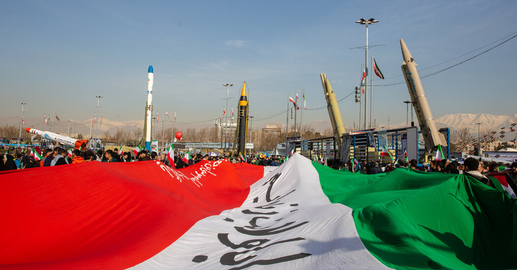 U.S. Intelligence Shows Iran Retains Substantial Missile Capabilities