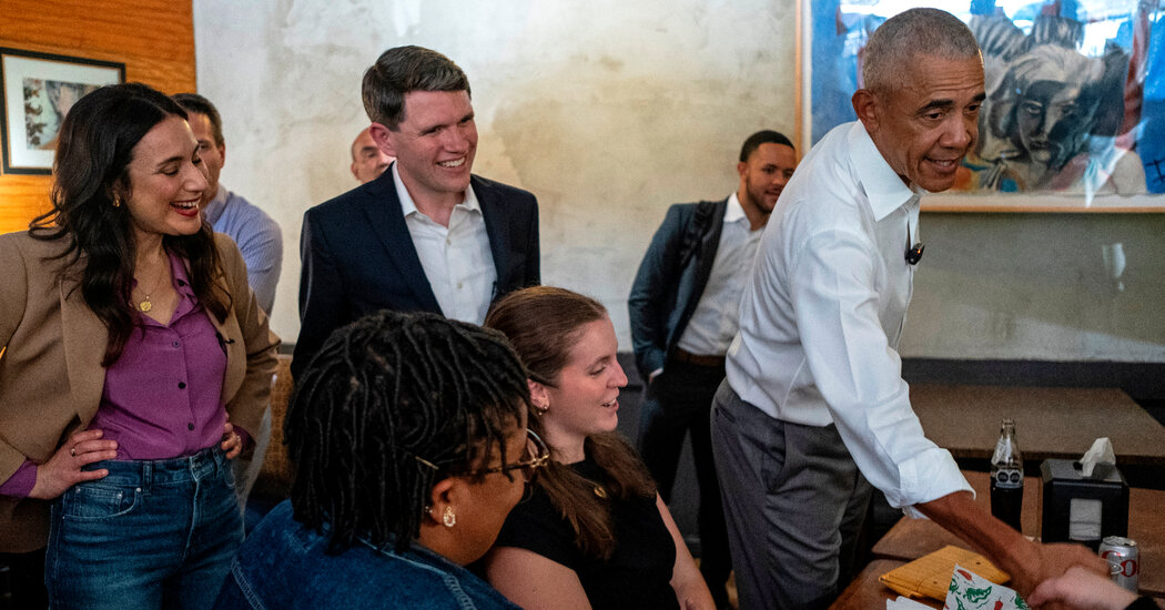 Obama Enters Texas Senate Fight With Support for Talarico