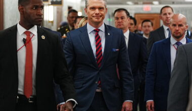 Hegseth to Accompany Trump on Trip to China