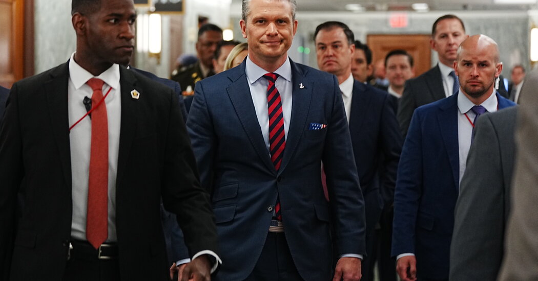 Hegseth to Accompany Trump on Trip to China