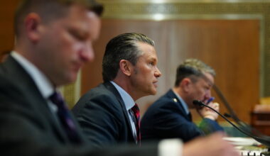 Trump Live Updates: Pentagon Puts Cost of Iran War at $29 Billion During Hegseth Hearing