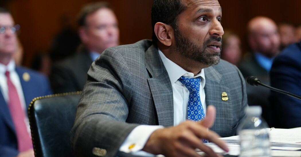Trump Live Updates: Kash Patel Spars With Democrats Over Conduct; Pentagon Puts Cost of Iran War at $29 Billion