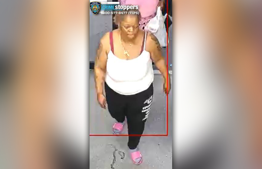 Tattooed woman sought for fatally stabbing Brooklyn man