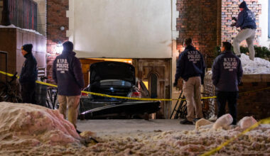 Man Pleads Guilty to Ramming Car Into Chabad Headquarters