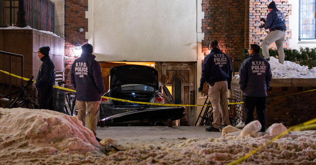 Man Pleads Guilty to Ramming Car Into Chabad Headquarters