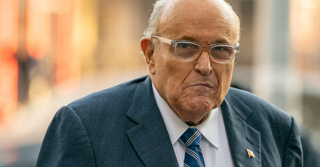 Giuliani Returns to Broadcasting After Illness: ‘I Feel 100 Percent’