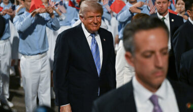 President Trump Arrives in China For High-Stakes Summit With Xi: Live Updates