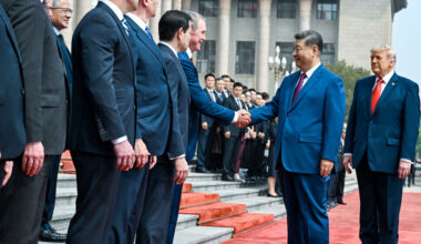 After Xi’s Warning on Taiwan, He and Trump Strike Positive Tone