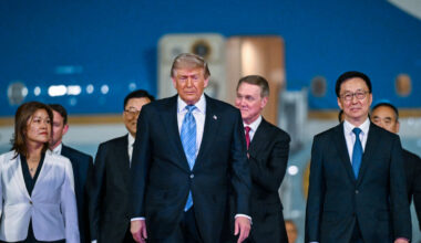 Trump in China to Meet Xi Jinping Amid Tension Over Iran War: Live Updates