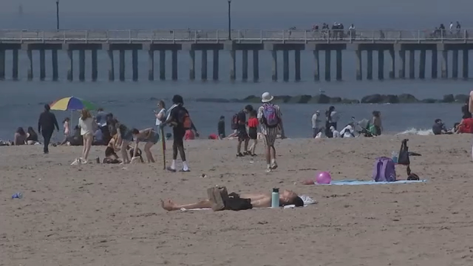 Beach season kicks off at Coney Island ahead of Memorial Day weekend with water safety reminders